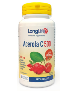 LONGLIFE ACEROLA C500 ARANCIA