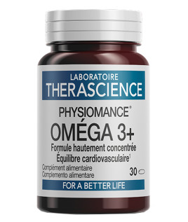 PHYSIOMANCE OMEGA 3+ 30PRL