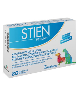 STIEN PET LINE 80CPR GATT/CANI T