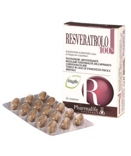 RESVERATROLO 100% 30CPR PHARMAL