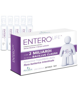 ENTEROLIFE 2 MLD 20F