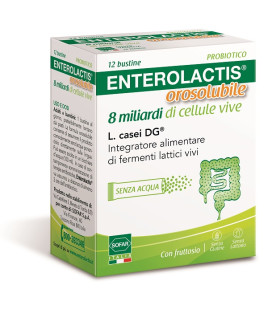 ENTEROLACTIS 8MLD 12BUST OROSO