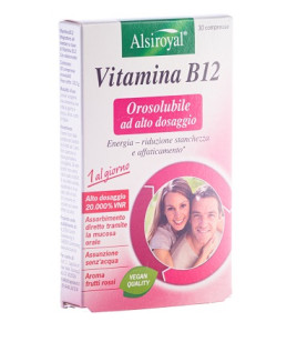 VITAMINA B12 OROSOL 30CPR ALSITA