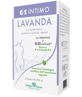 GSE INTIMO LAVANDA 4FL