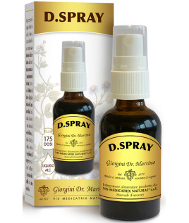 D SPRAY LIQUIDO ALCOOLICO 30ML