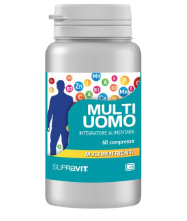 SUPRAVIT MULTI UOMO 60CPR