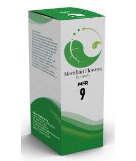 MFR 9 MERIDIAN FLOWERS REMEDY