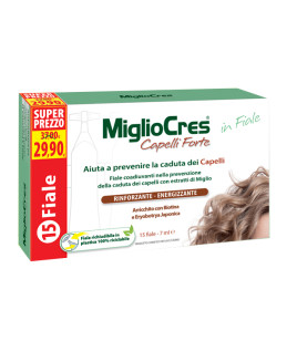 MIGLIOCRES CAPELLI FORTE FIALE