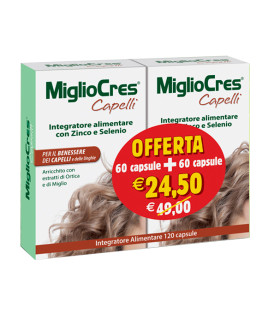 MIGLIOCRES-60+60CPS PROMO