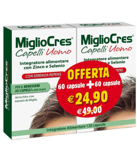 MIGLIOCRES-CAP U 60CPS+60CPS