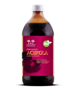 SALUGEA SUCCO ACEROLA BIO500ML
