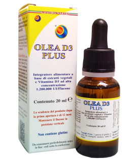 OLEA D3 PLUS GOCCE 20ML