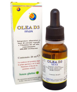 OLEA D3 MAX GOCCE 20ML