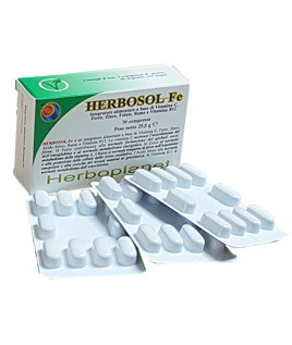 HERBOSOL FE 30CPR