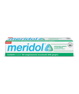 Meridol dentifricio protezione gengive e alito fresco 75 ml
