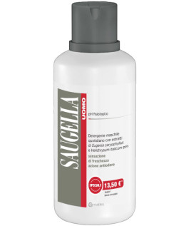 SAUGELLA-UOMO DET 500ML TP