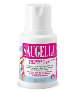 SAUGELLA GIRL DET INTIMO 100ML<