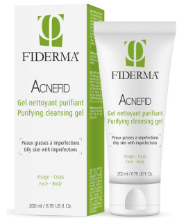 FIDERMA ACNEFID GEL DET PURIF