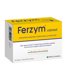 FERZYM COLONSOL 40CPS