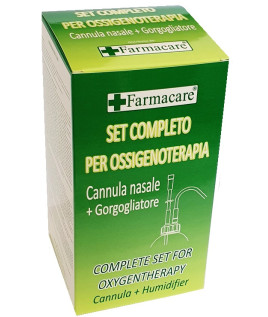 OSSIGENOTERAPIA SET COMPL FARMAC