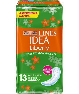 LINES IDEA LIBERTY DWCT ANAT