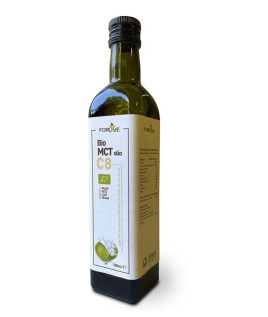 MCT OLIO C8 BIO 500ML FORLIVE