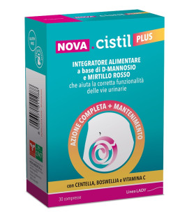 NOVA CISTIL PLUS 30CPR ARGENTIA