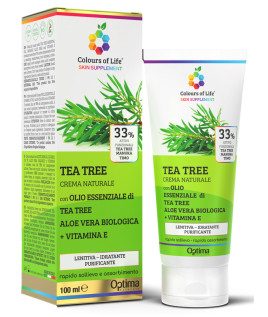 TEA TREE 33% 100ML CREMA COLOU