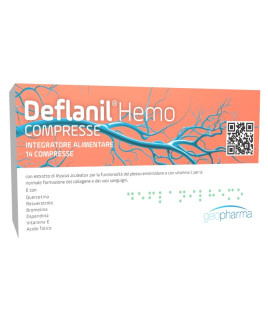 DEFLANIL HEMO 14CPR