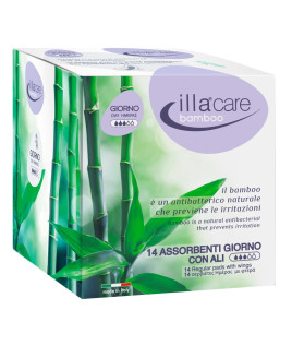 ILLA CARE BAMBOO GIORNO 14PZ