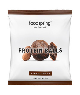 Foodspring protein balls arachidi /cacao 40G