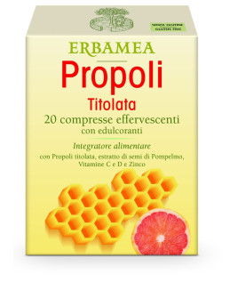 PROPOLI TITOLATA 20CPR EFF ERBAM