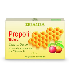 PROPOLI TIT 30TAV MASTIC ERBAMEA