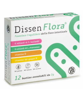 DISSEN FLORA 12BUST