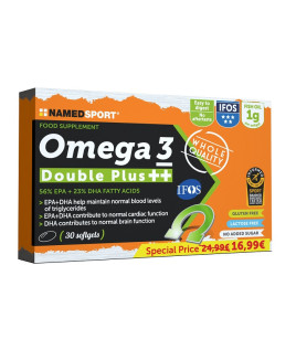 OMEGA 3 DOUBLE PLUS 30SOFTGEL<