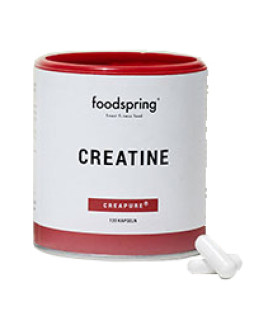 Foodspring Creatina 120 capsule