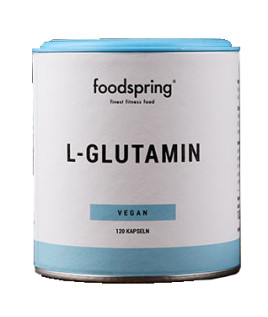 L GLUTAMIN VEGAN 120CPS