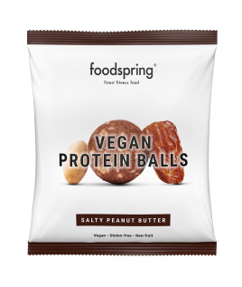 Foodspring Protein Balls Vegane burro di arachidi