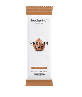 Foodspring barretta protein bar halzenut cream 60 g