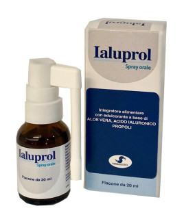 IALUPROL SPRAY GOLA 20ML