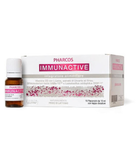 IMMUNACTIVE 15F 10ML PHARCOS