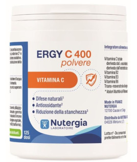 ERGY C 400 125G