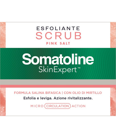 Somatoline SkinExpert scrub pink salt 350g