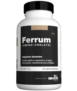 NHCO FERRUM 84CPS