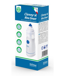 Clenny A rino smart doccia nasale portatile a batteria