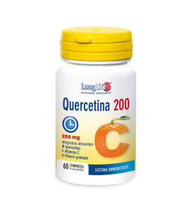 LONGLIFE QUERCETINA 200 60CPR