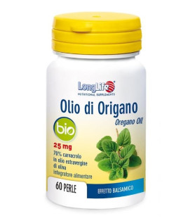 LONGLIFE OLIO ORIGANO BIO60PRL