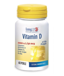 LONGLIFE VIT D 2000UI 60PRL