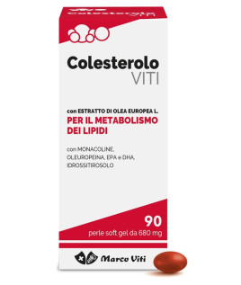 OMEGA 3 COLESTEROLO 90PRL VITI