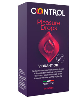 CONTROL VIBRANT OIL PLEASURE